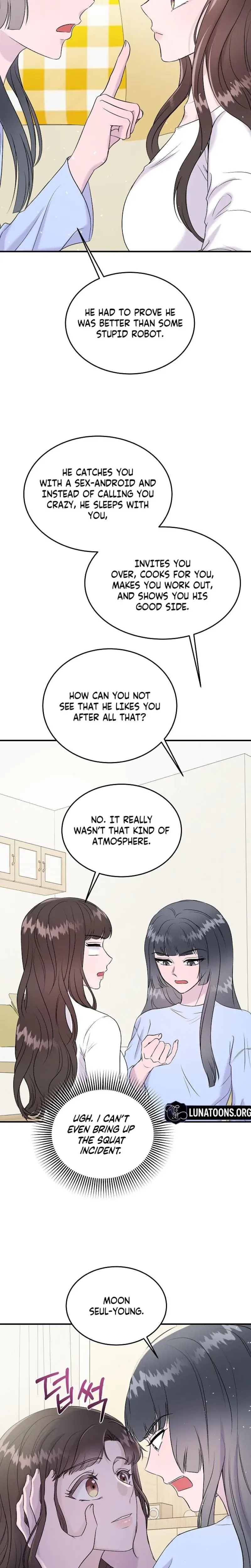 My Loving Robot Chapter 32 - Page 27