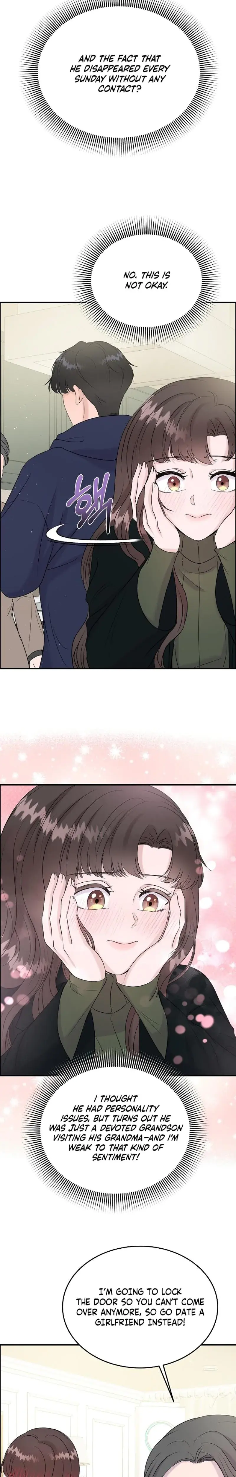 My Loving Robot Chapter 32 - Page 9
