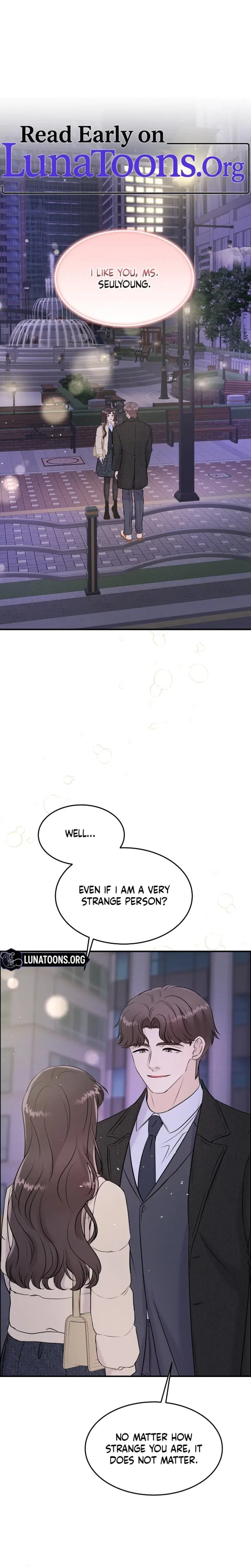 My Loving Robot Chapter 34 - Page 1