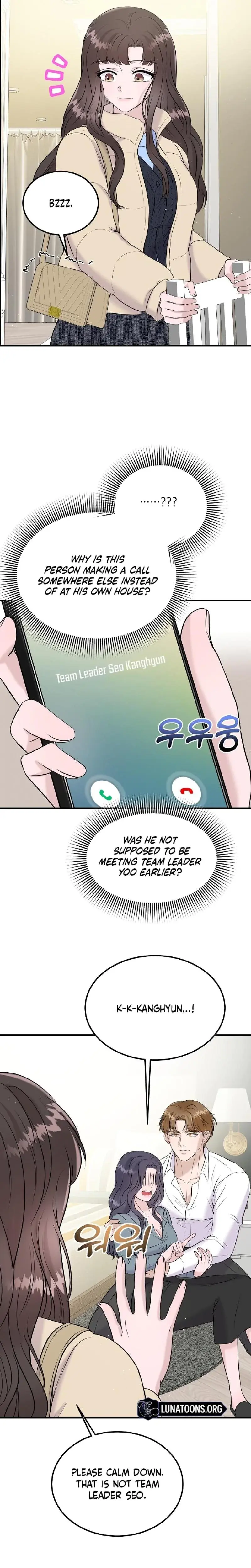 My Loving Robot Chapter 34 - Page 14