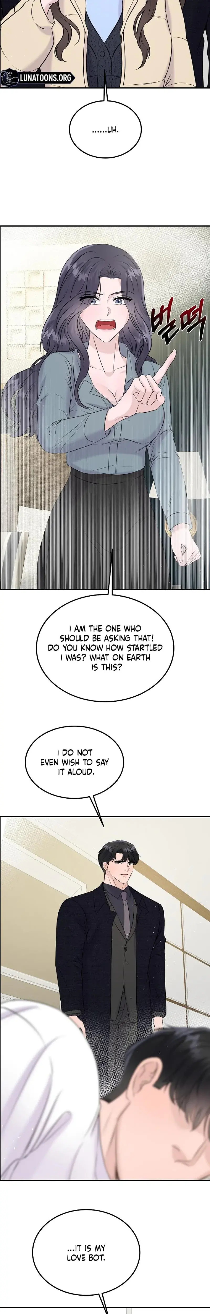 My Loving Robot Chapter 34 - Page 16