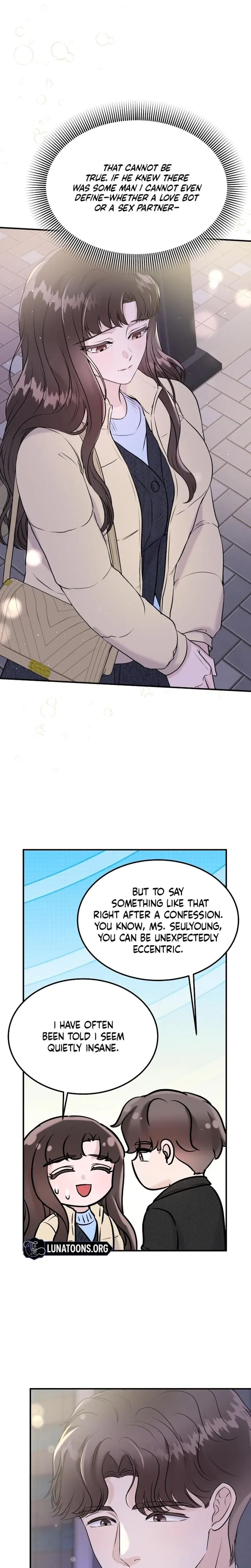 My Loving Robot Chapter 34 - Page 2