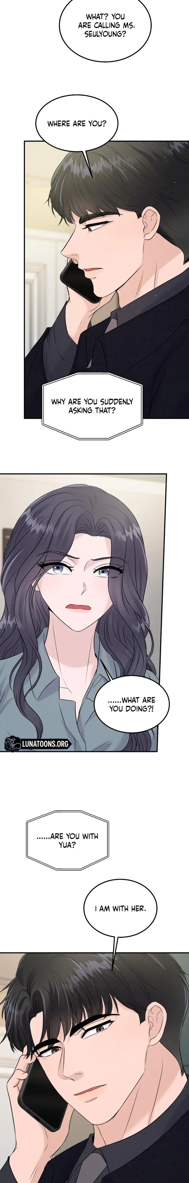 My Loving Robot Chapter 34 - Page 20