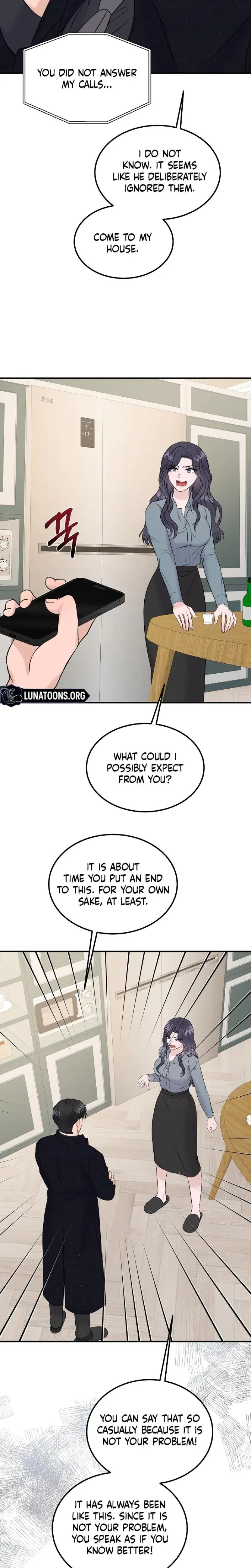 My Loving Robot Chapter 34 - Page 21