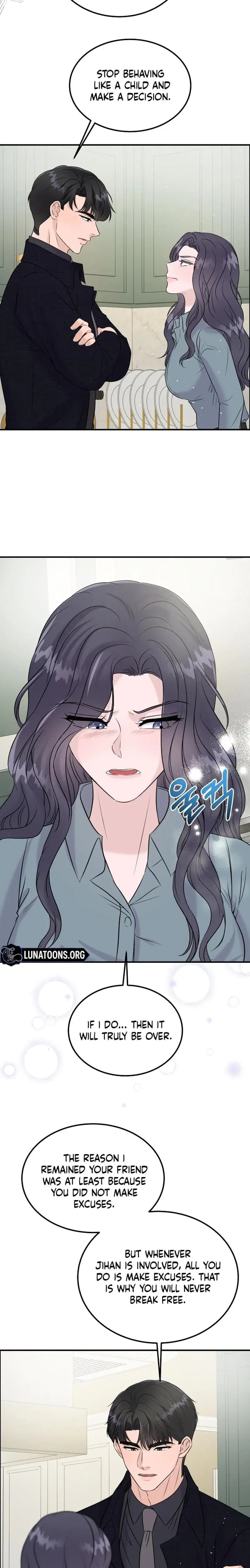My Loving Robot Chapter 34 - Page 22