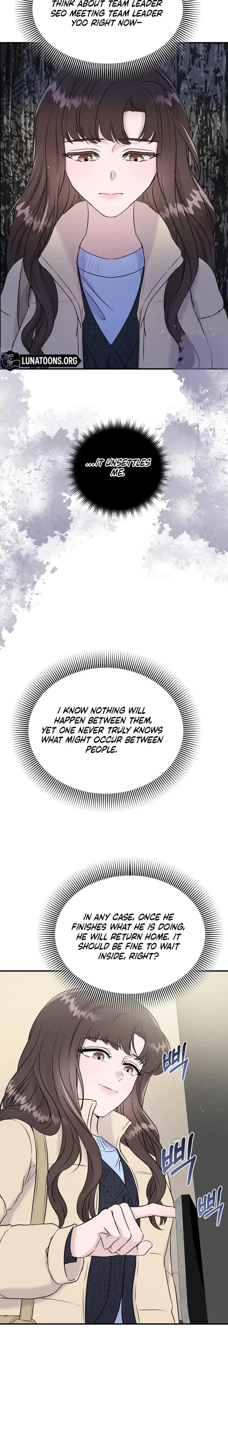 My Loving Robot Chapter 34 - Page 8