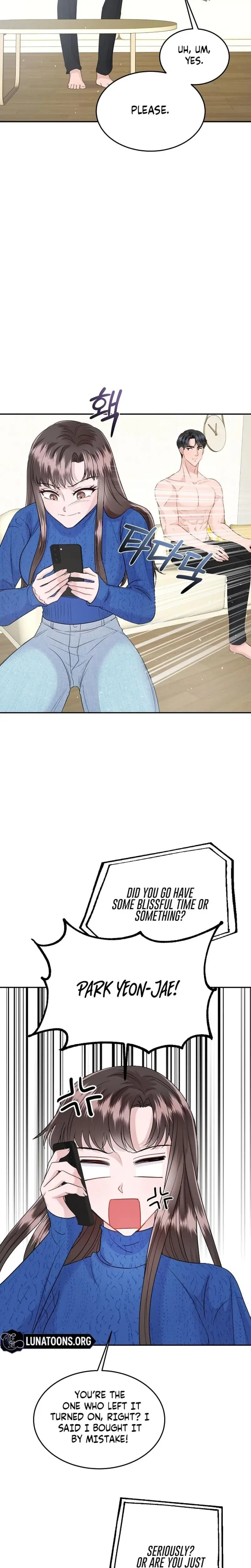 My Loving Robot Chapter 4 - Page 16