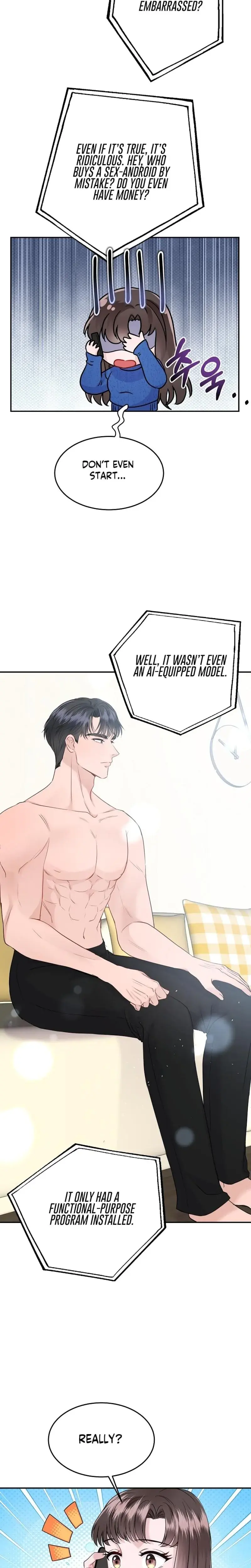 My Loving Robot Chapter 4 - Page 17