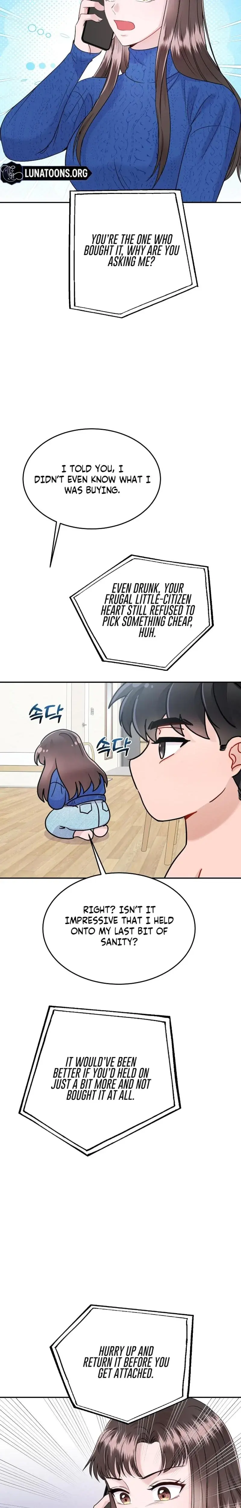 My Loving Robot Chapter 4 - Page 18