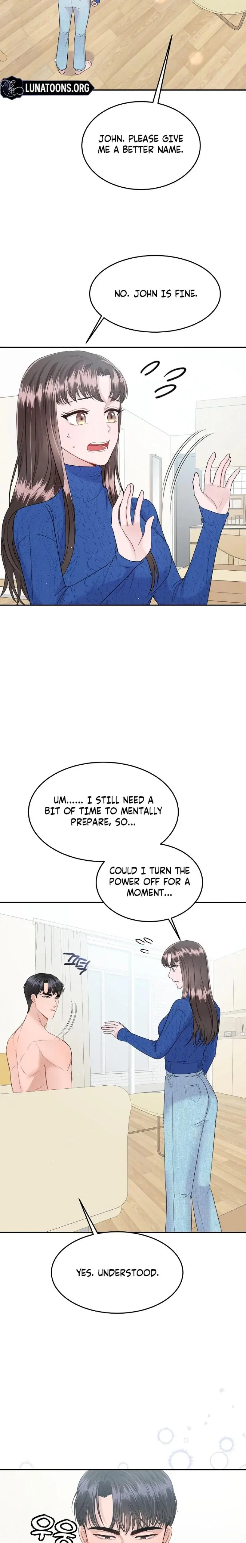 My Loving Robot Chapter 4 - Page 20
