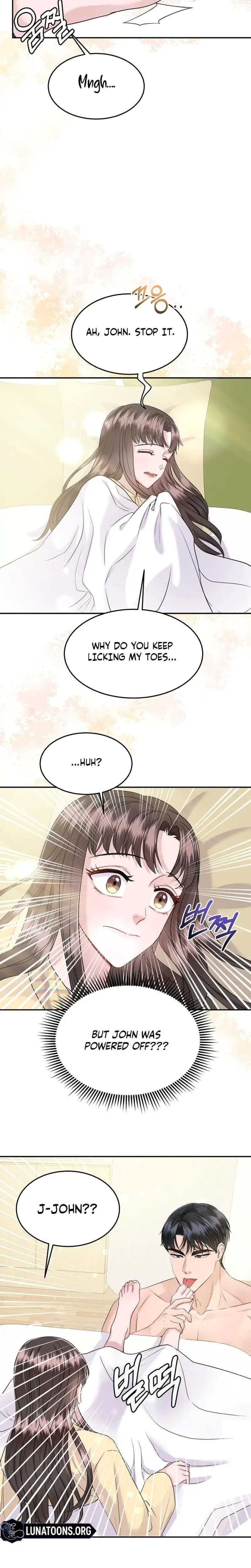 My Loving Robot Chapter 4 - Page 24
