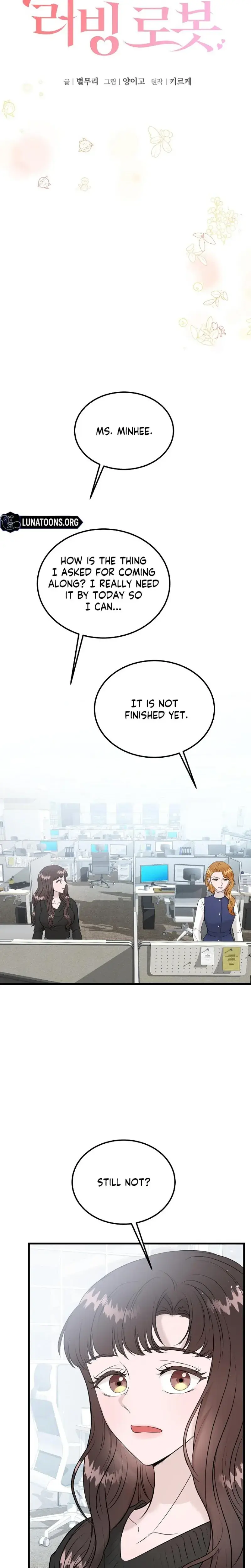 My Loving Robot Chapter 41 - Page 9
