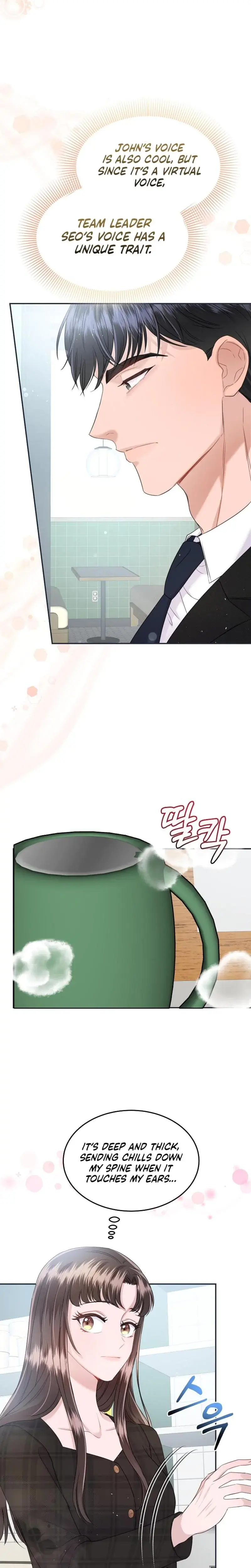 My Loving Robot Chapter 7 - Page 8