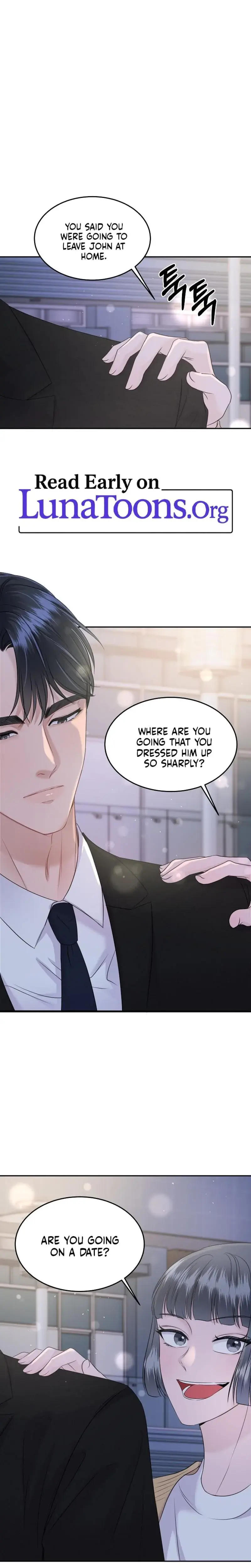 My Loving Robot Chapter 8 - Page 1