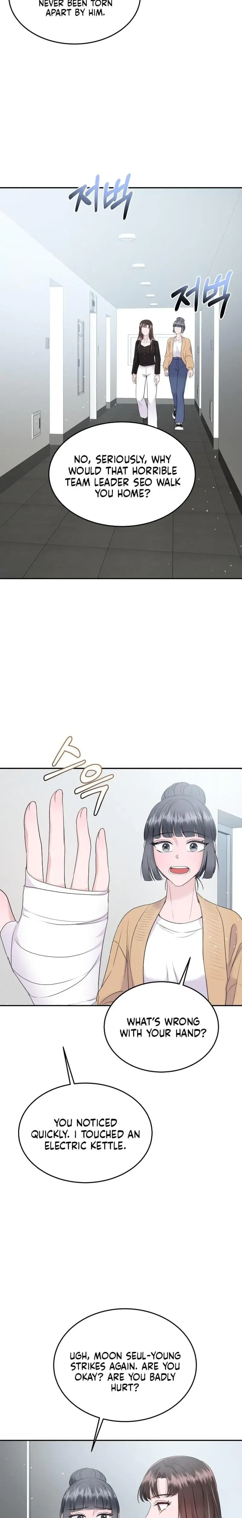 My Loving Robot Chapter 8 - Page 10