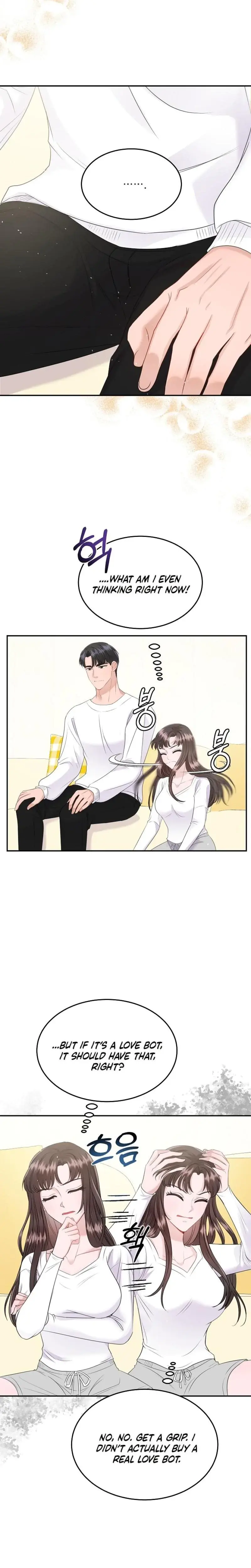 My Loving Robot Chapter 8 - Page 16