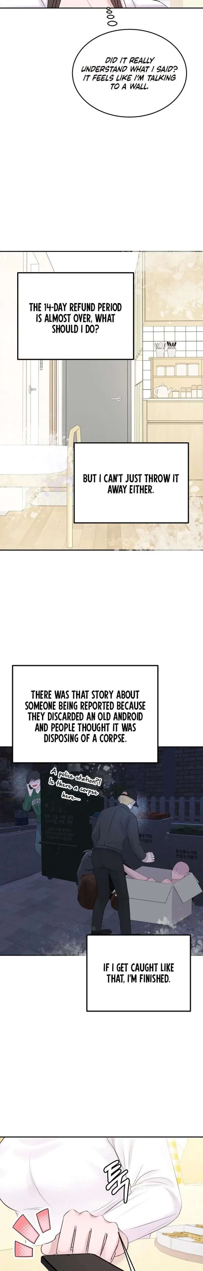 My Loving Robot Chapter 8 - Page 24