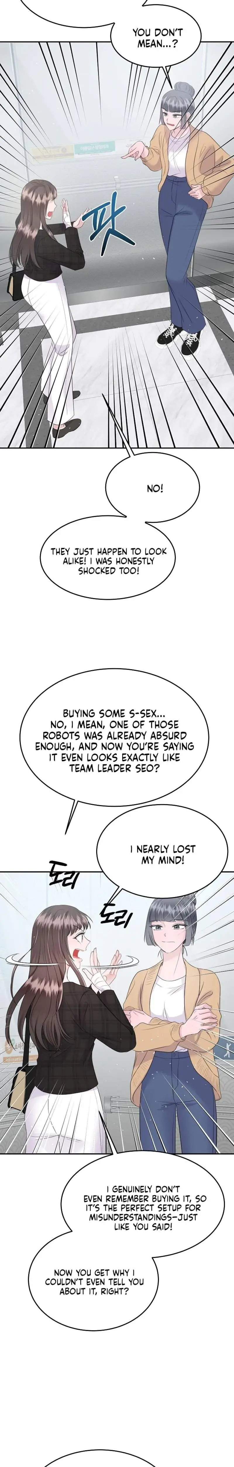 My Loving Robot Chapter 8 - Page 8