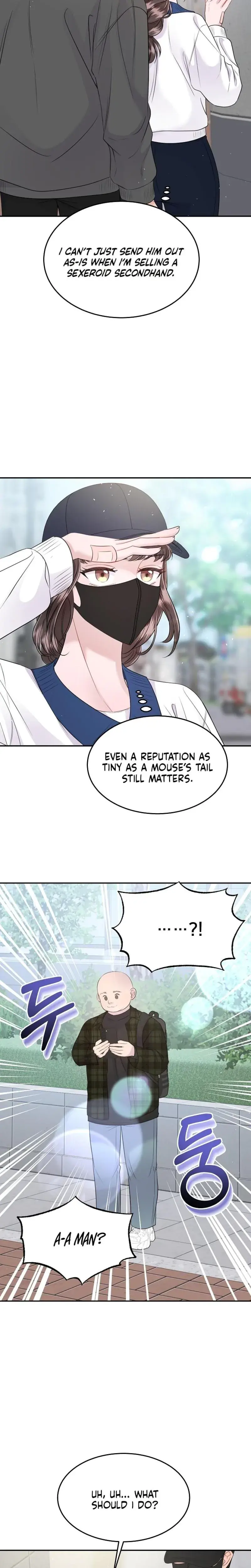 My Loving Robot Chapter 9 - Page 2
