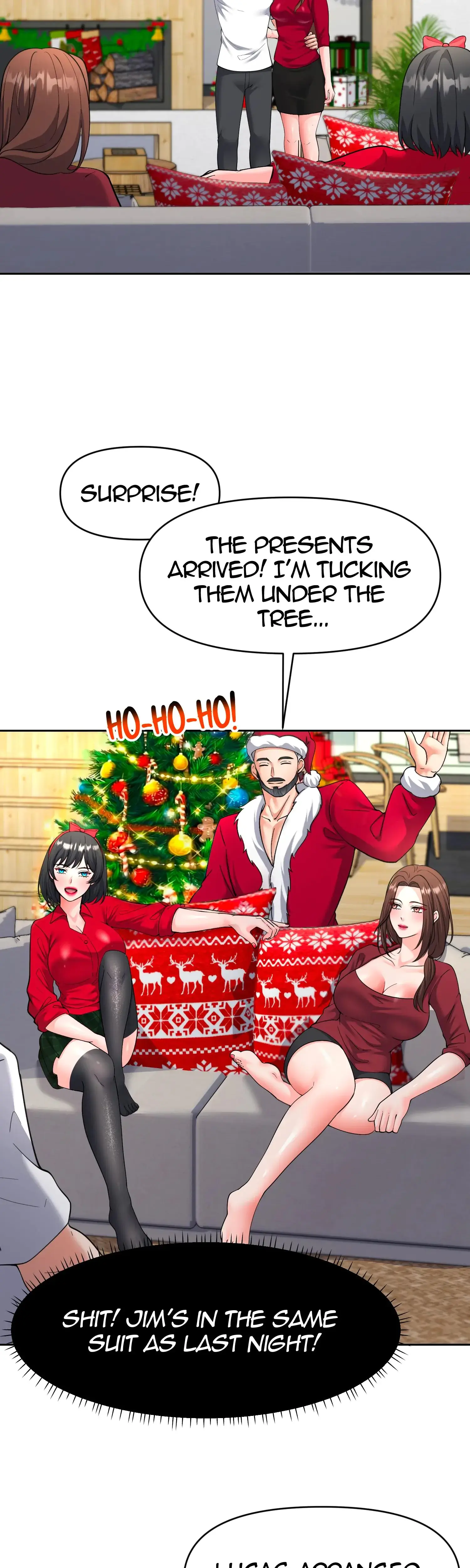 My Lust Christmas Chapter 11 - Page 28