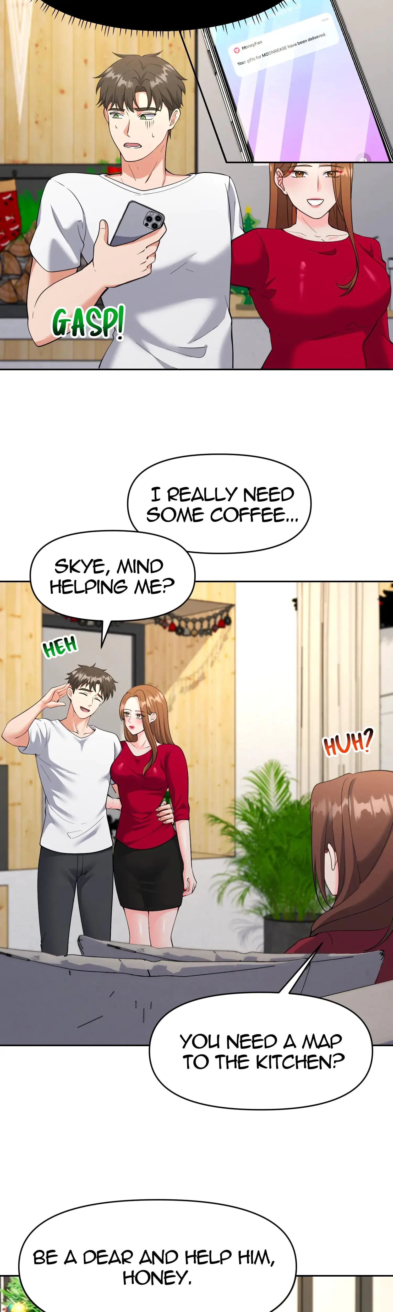 My Lust Christmas Chapter 11 - Page 31