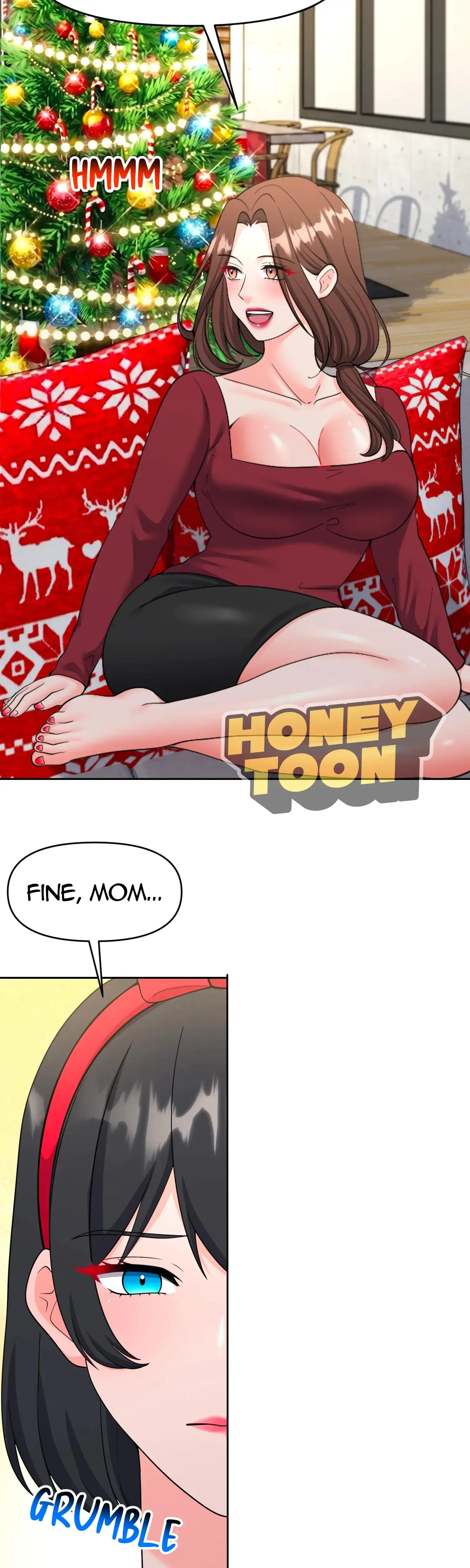 My Lust Christmas Chapter 11 - Page 32