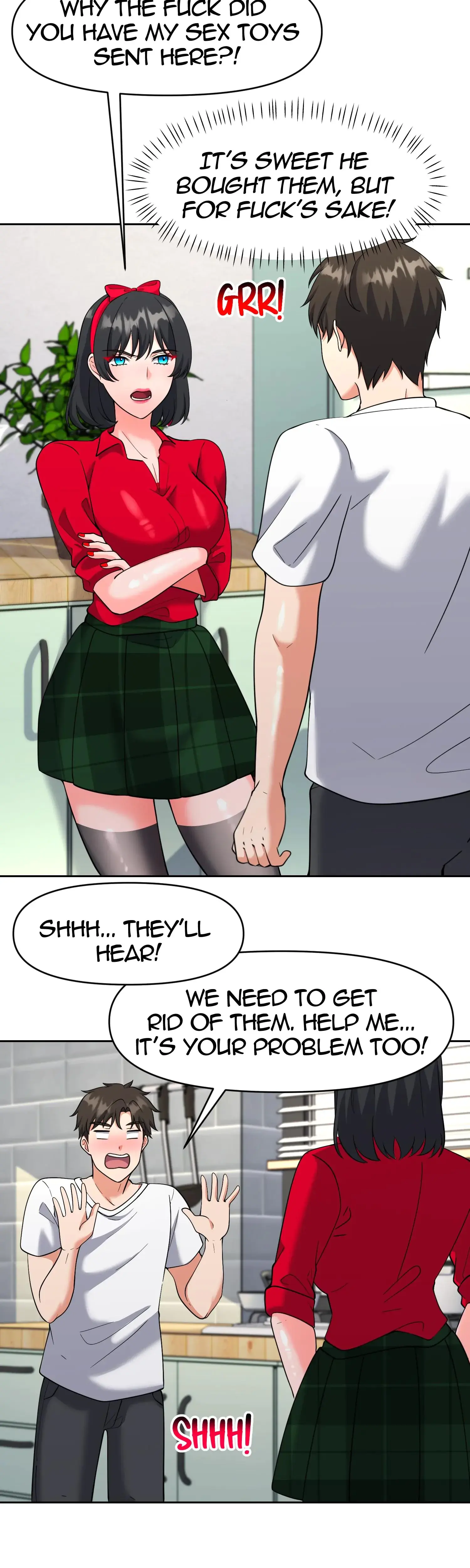 My Lust Christmas Chapter 11 - Page 34