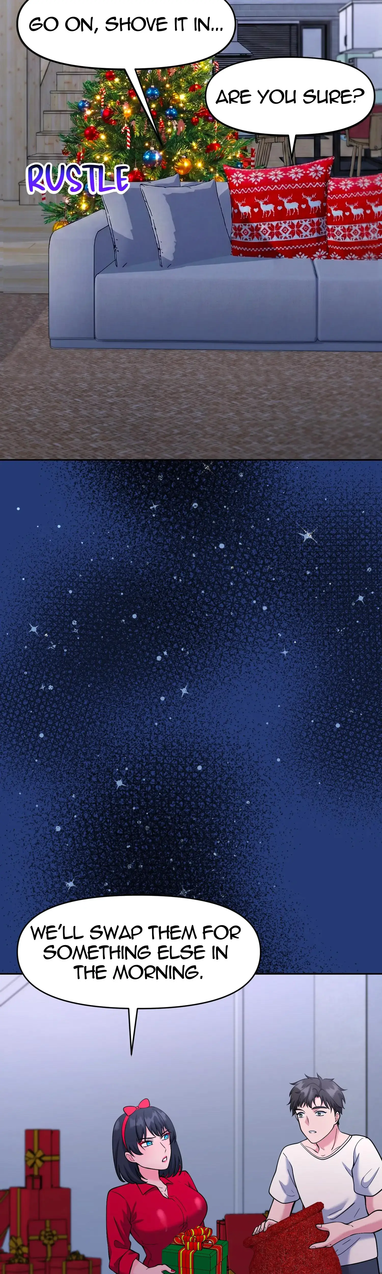 My Lust Christmas Chapter 11 - Page 36