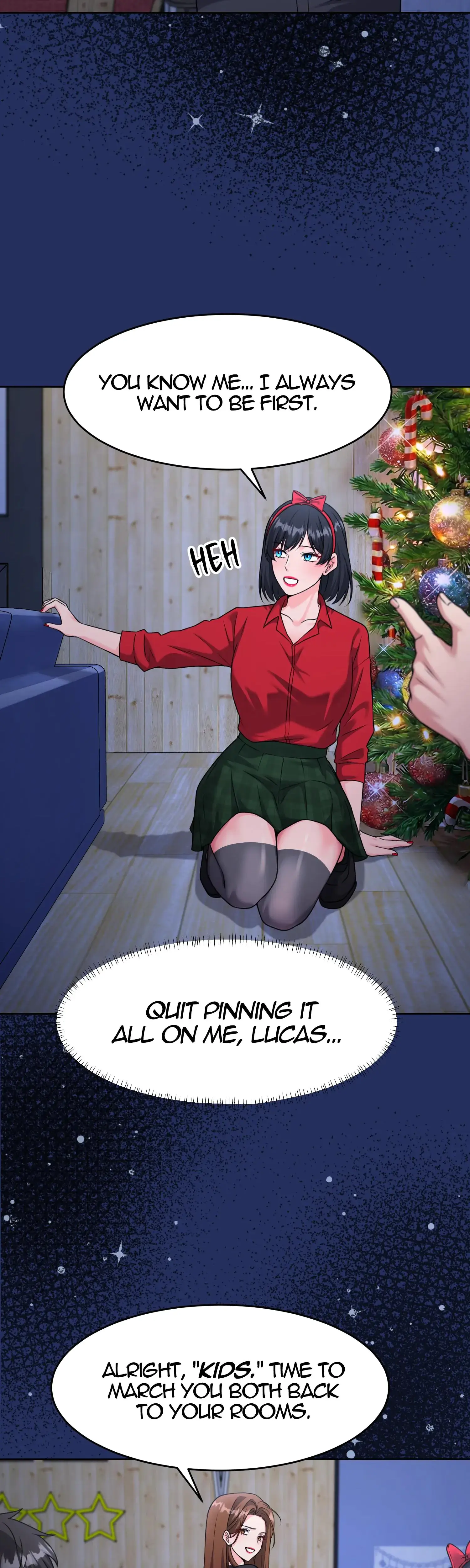 My Lust Christmas Chapter 12 - Page 10
