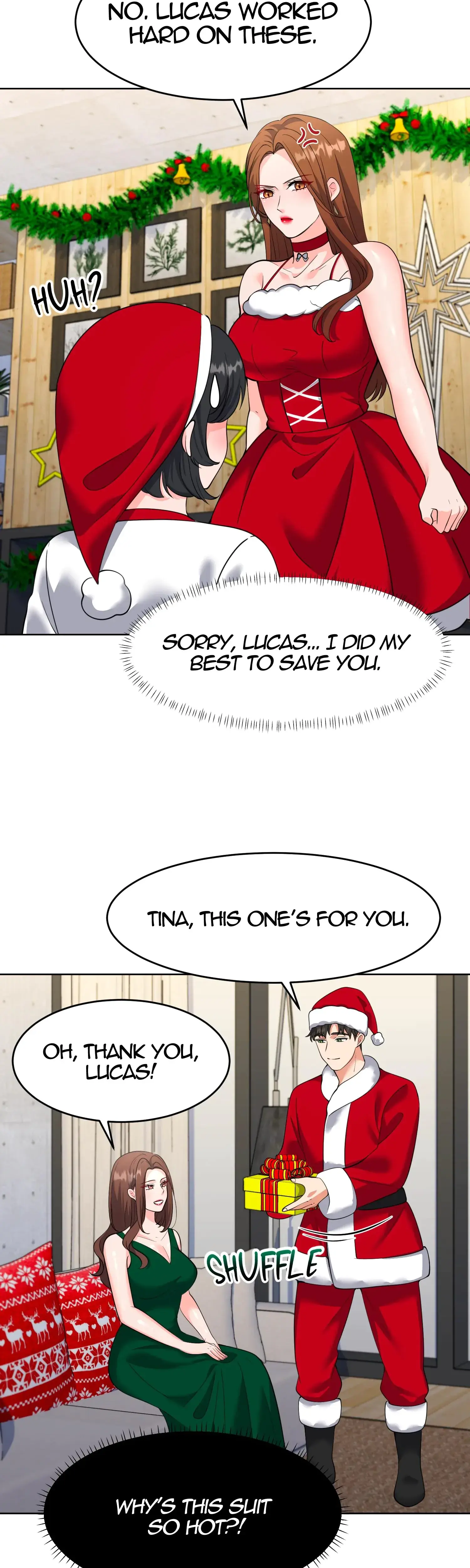 My Lust Christmas Chapter 12 - Page 22