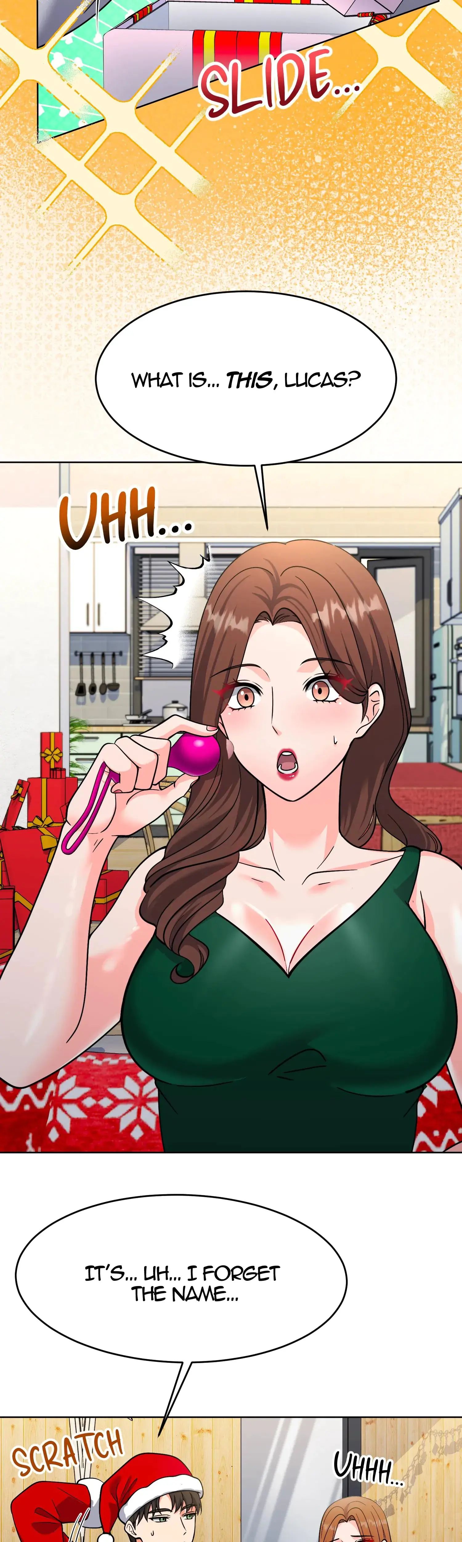My Lust Christmas Chapter 12 - Page 25