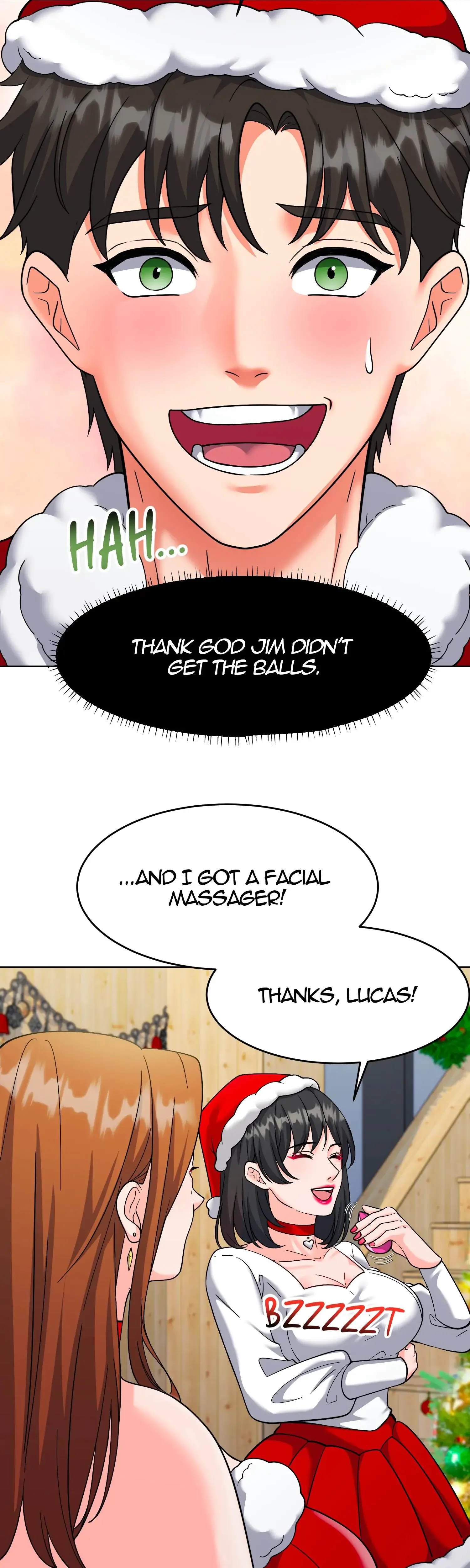 My Lust Christmas Chapter 12 - Page 28