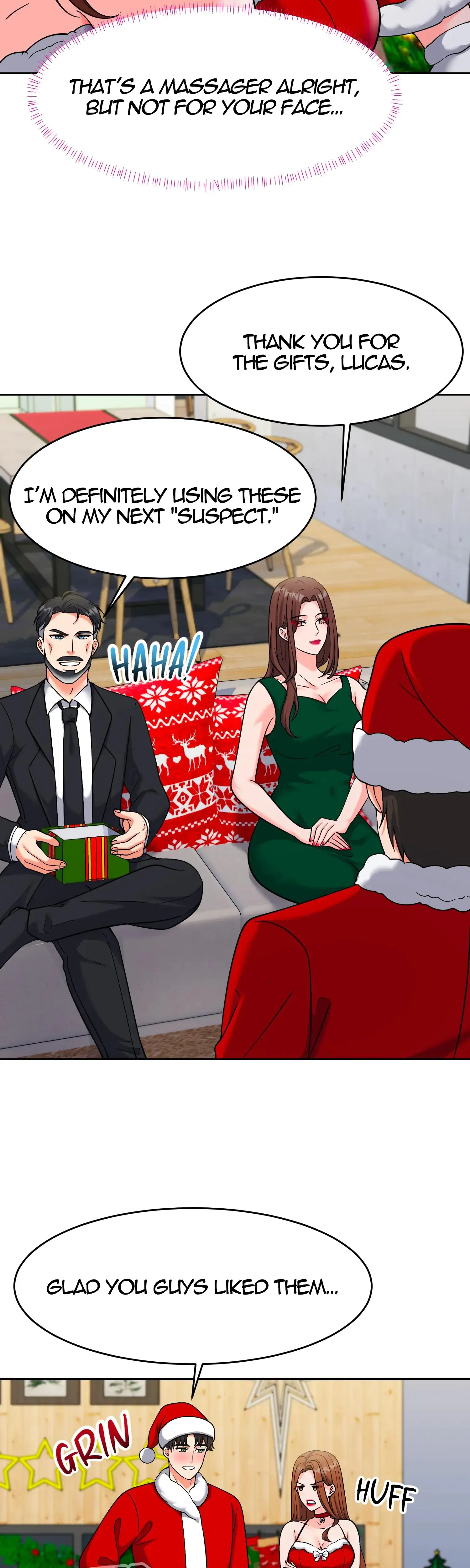 My Lust Christmas Chapter 12 - Page 29