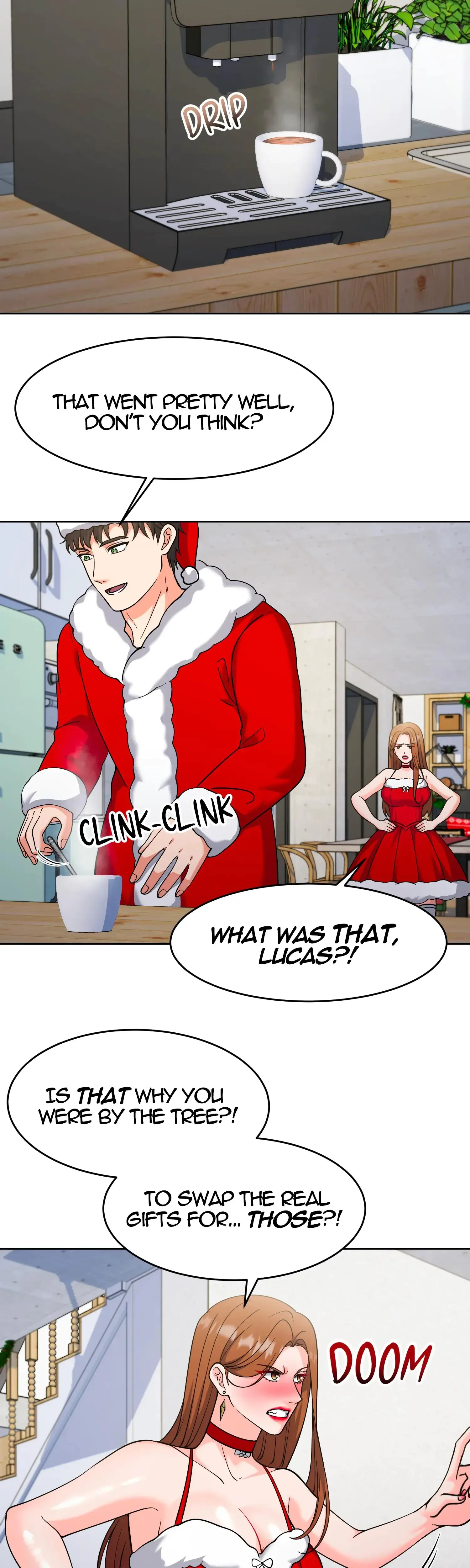 My Lust Christmas Chapter 12 - Page 31