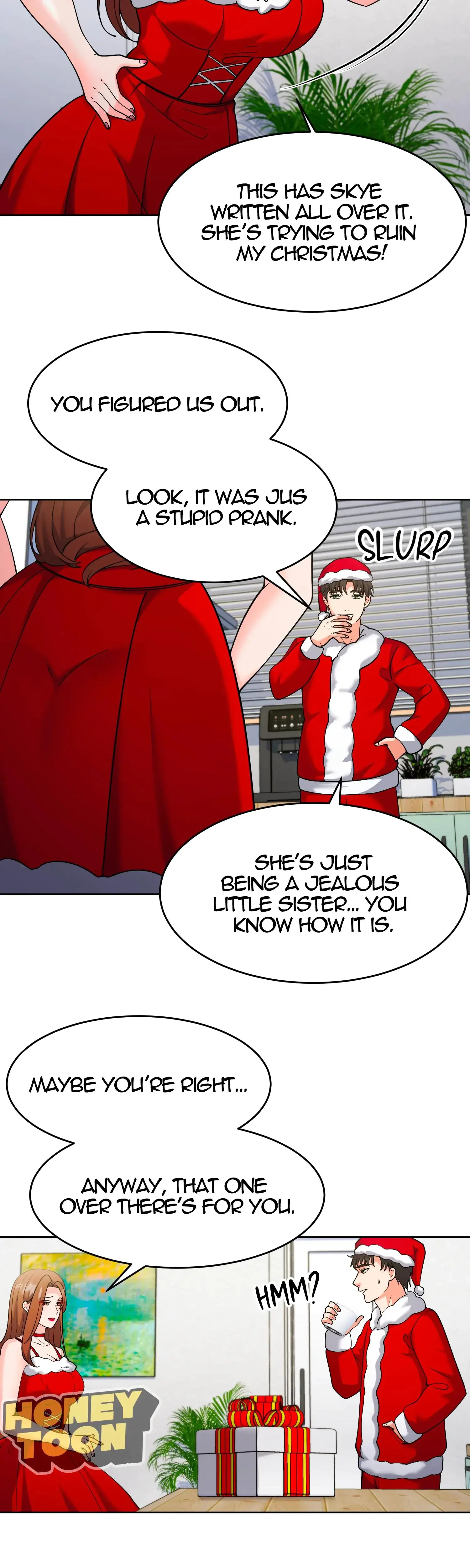 My Lust Christmas Chapter 12 - Page 32
