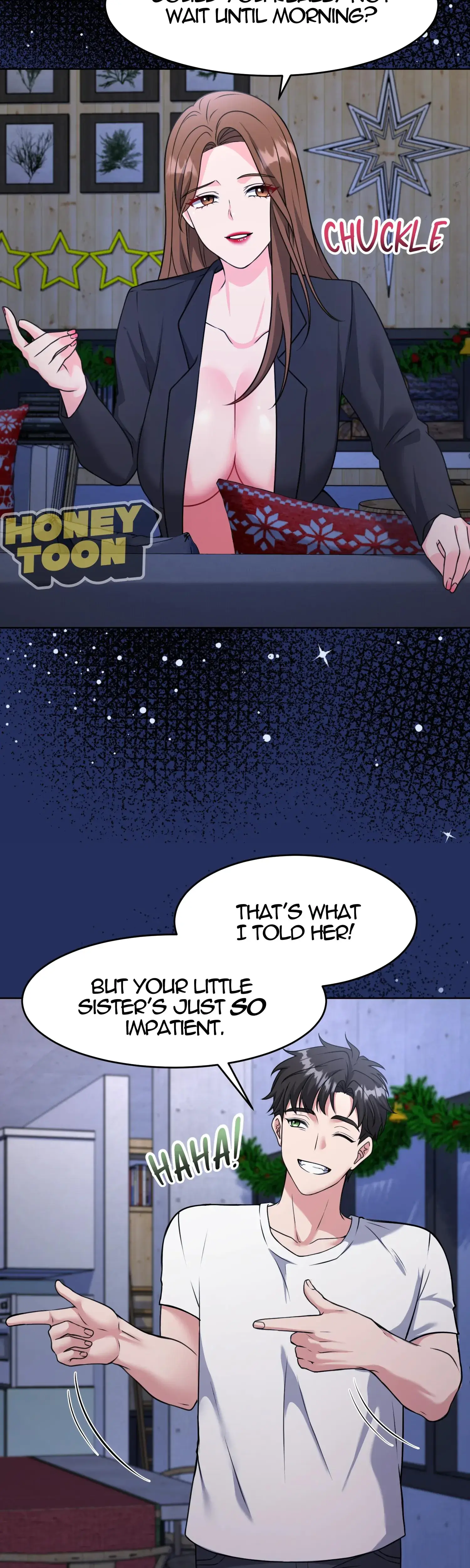 My Lust Christmas Chapter 12 - Page 9