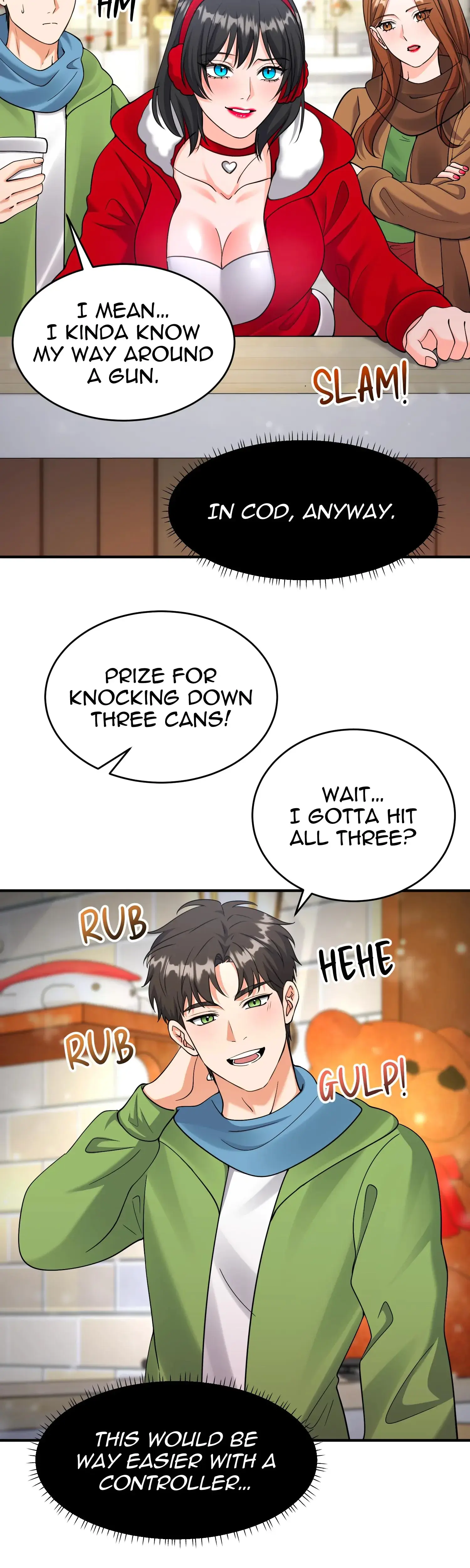 My Lust Christmas Chapter 13 - Page 14