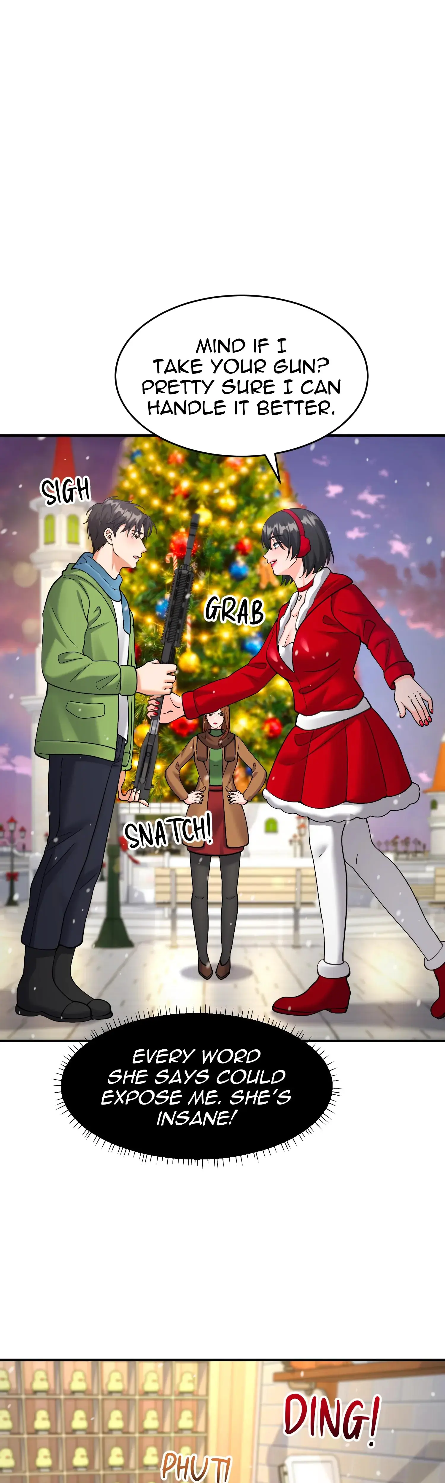 My Lust Christmas Chapter 13 - Page 20