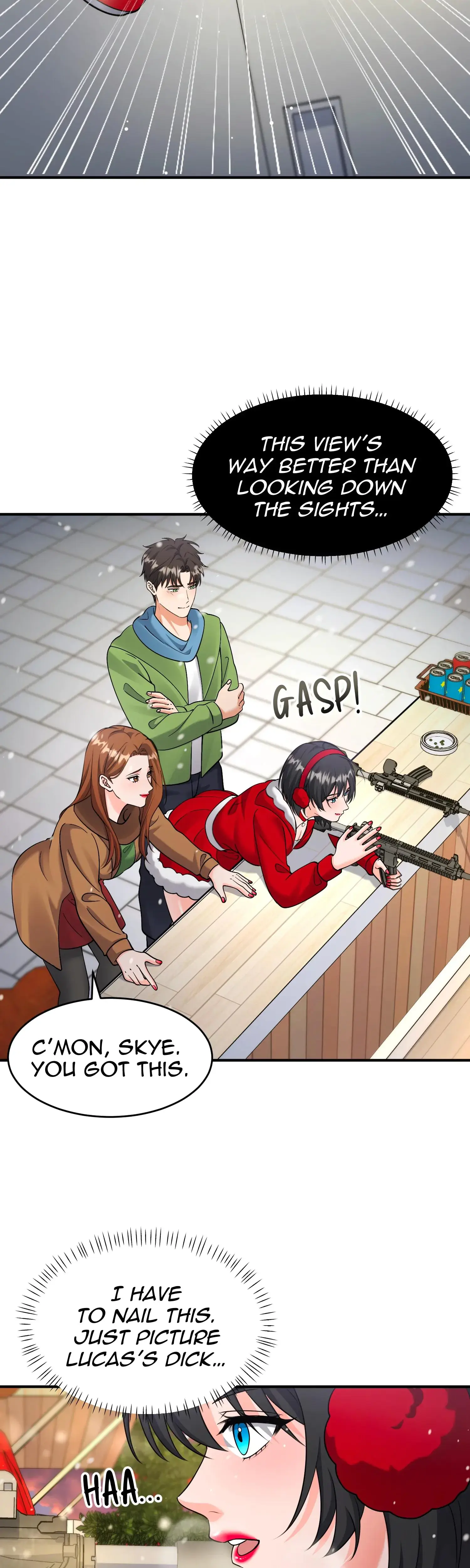 My Lust Christmas Chapter 13 - Page 22