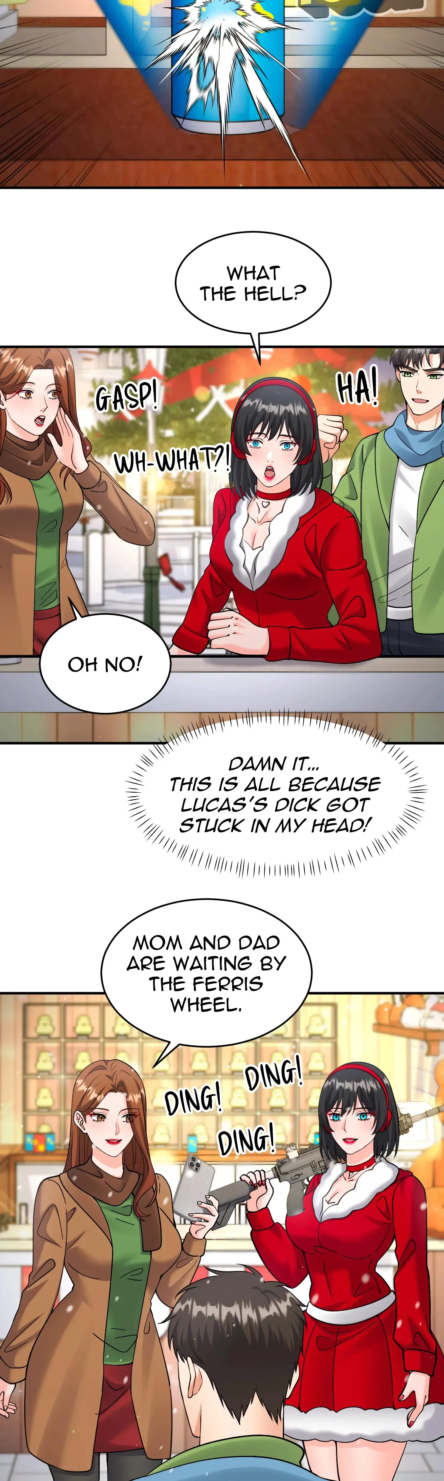 My Lust Christmas Chapter 13 - Page 25