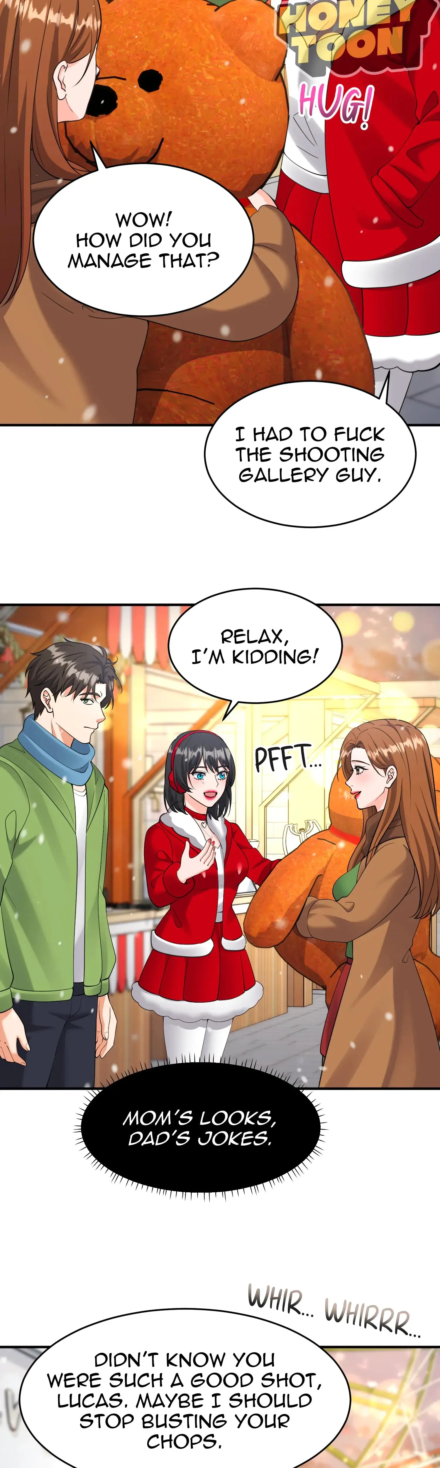 My Lust Christmas Chapter 13 - Page 28