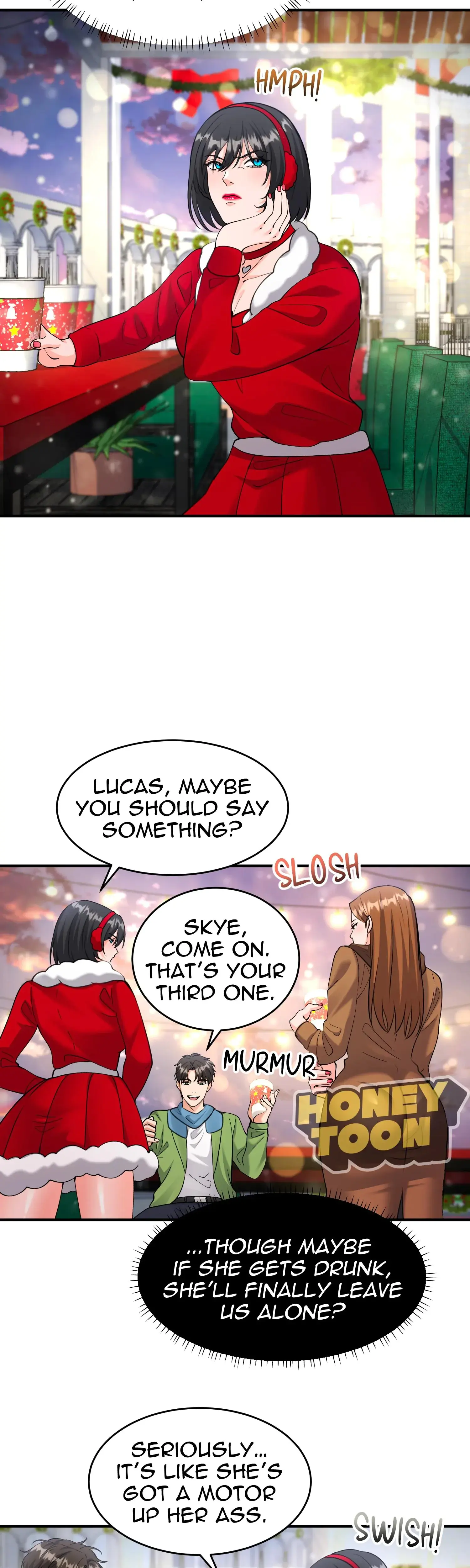 My Lust Christmas Chapter 13 - Page 9