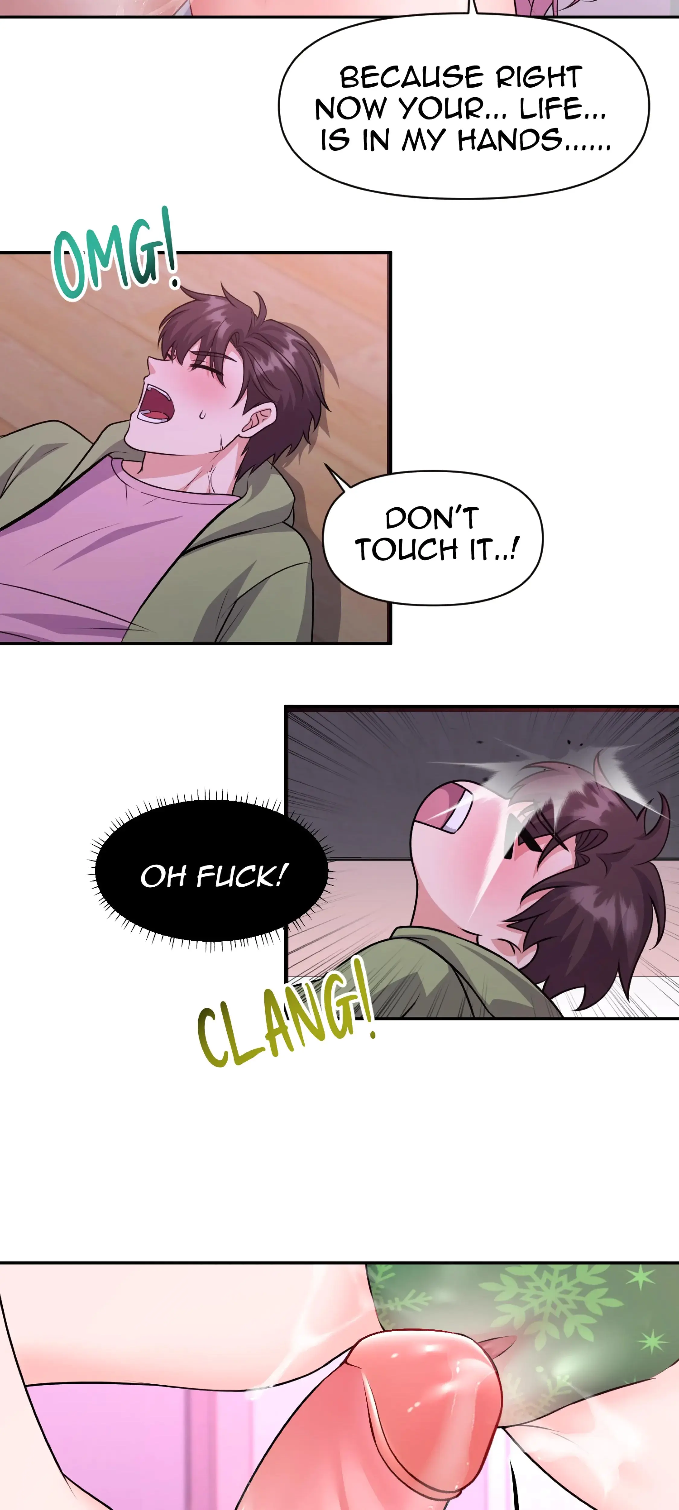 My Lust Christmas Chapter 4 - Page 11