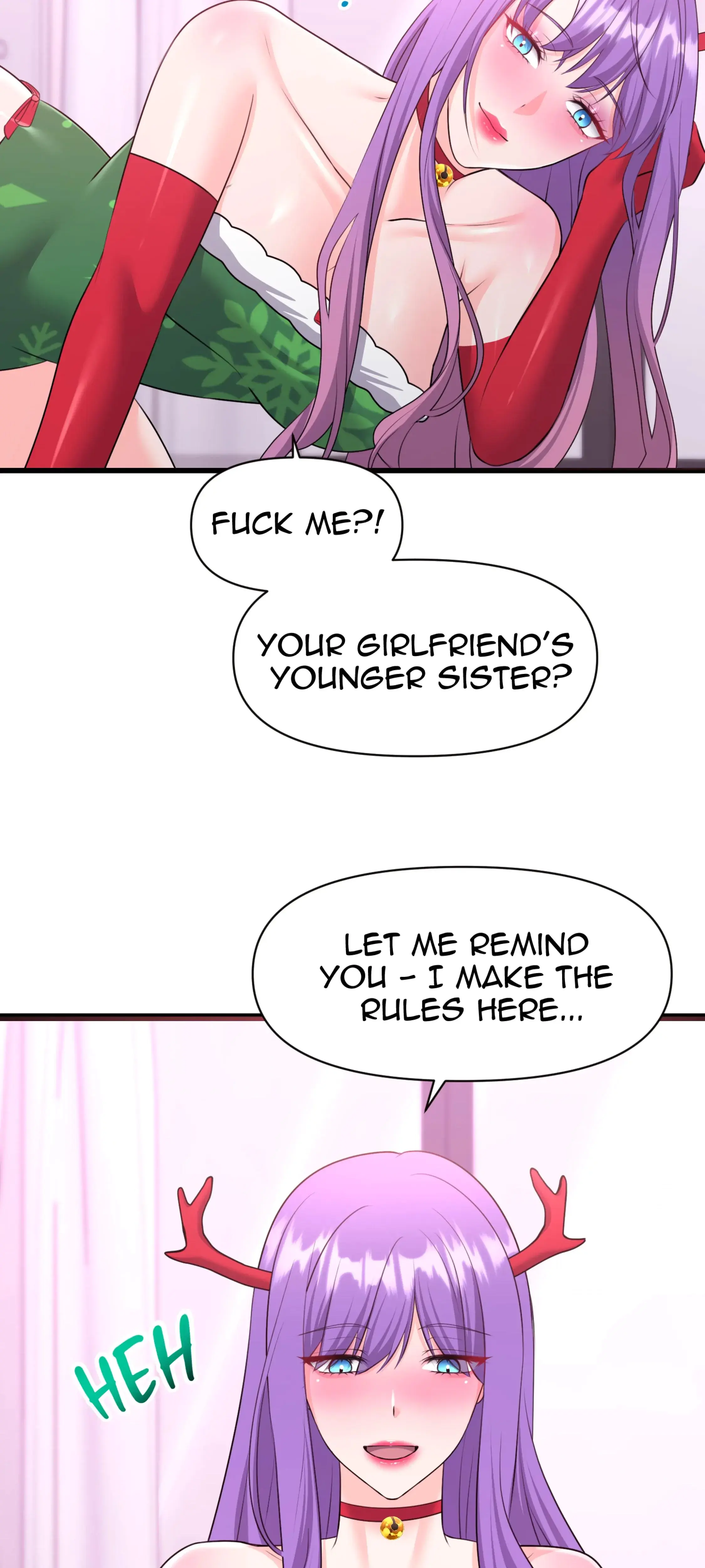 My Lust Christmas Chapter 4 - Page 20