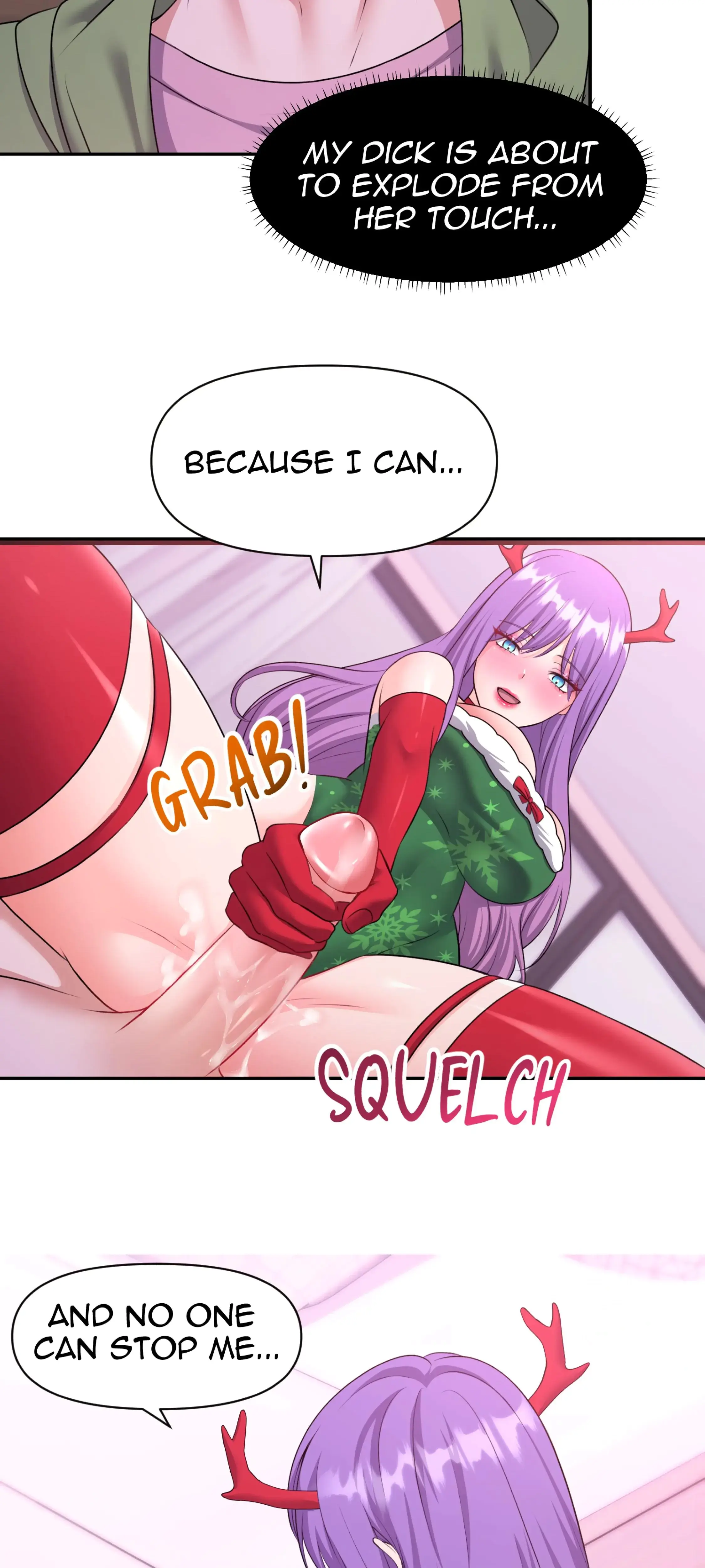 My Lust Christmas Chapter 4 - Page 23