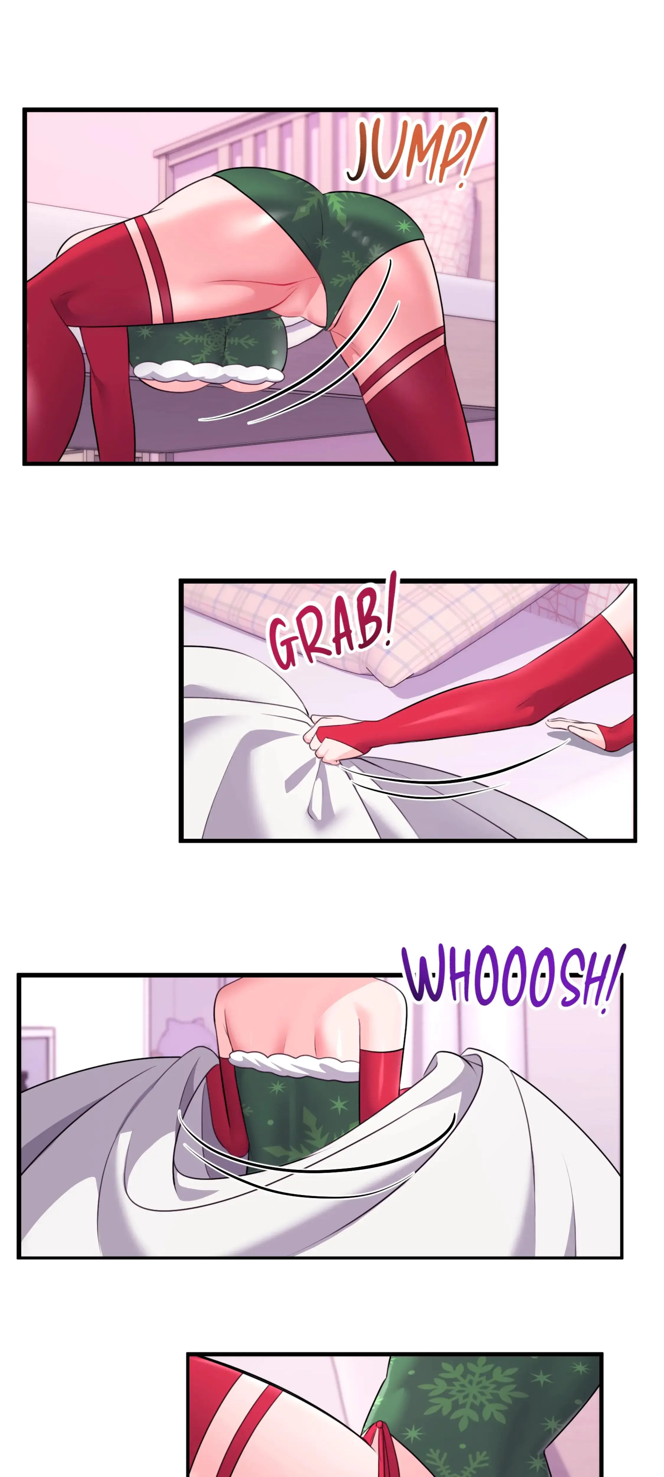 My Lust Christmas Chapter 4 - Page 34