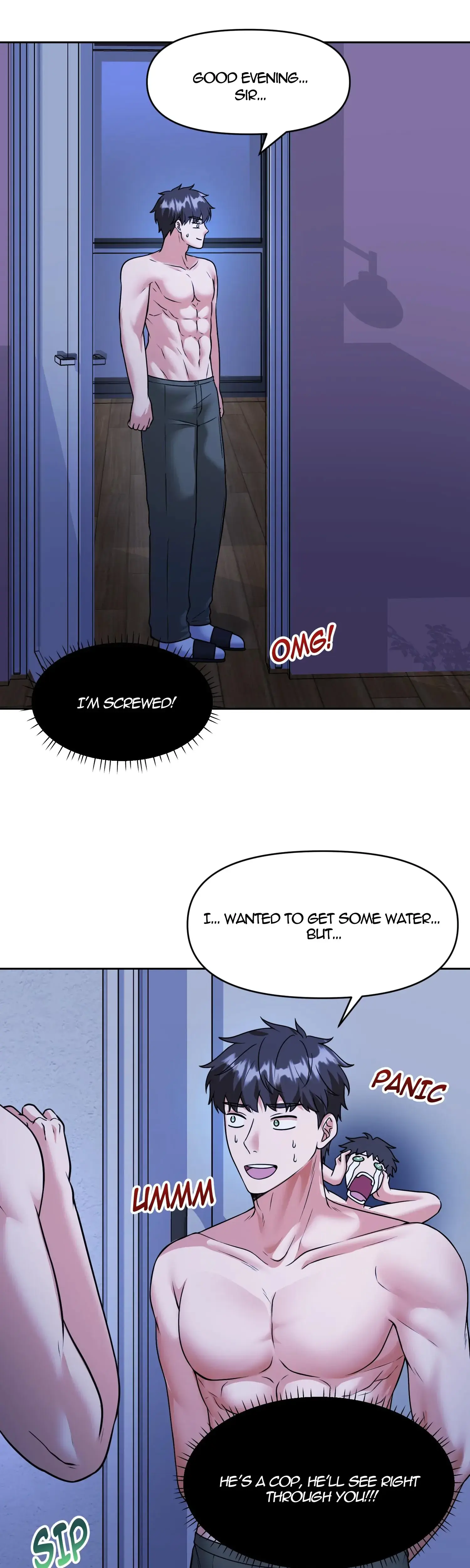 My Lust Christmas Chapter 7 - Page 1