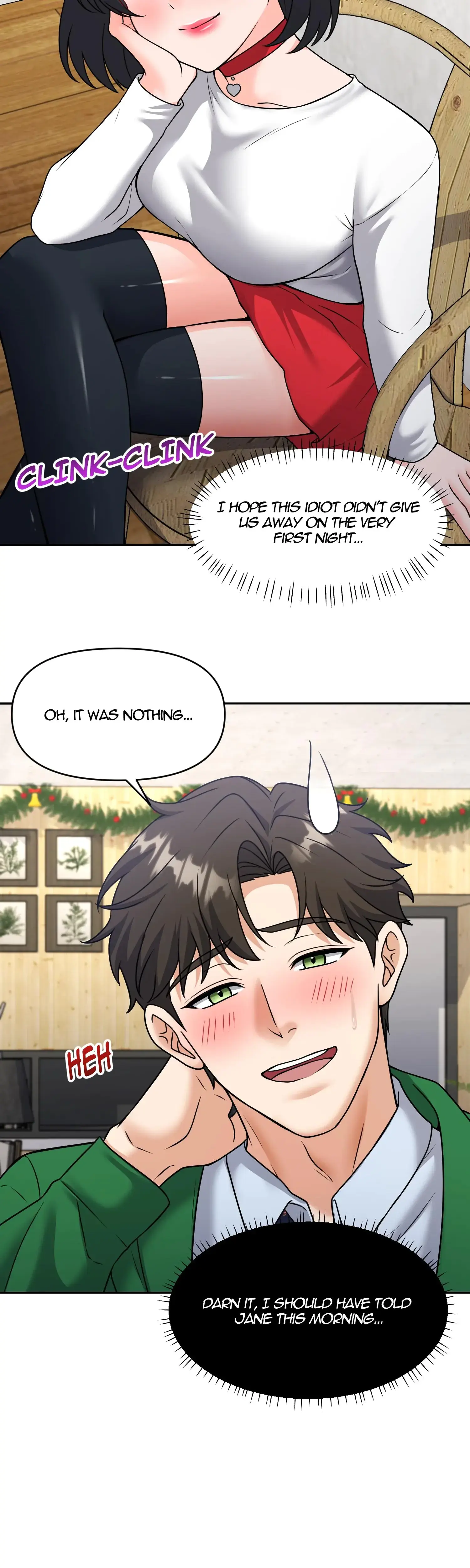 My Lust Christmas Chapter 7 - Page 12