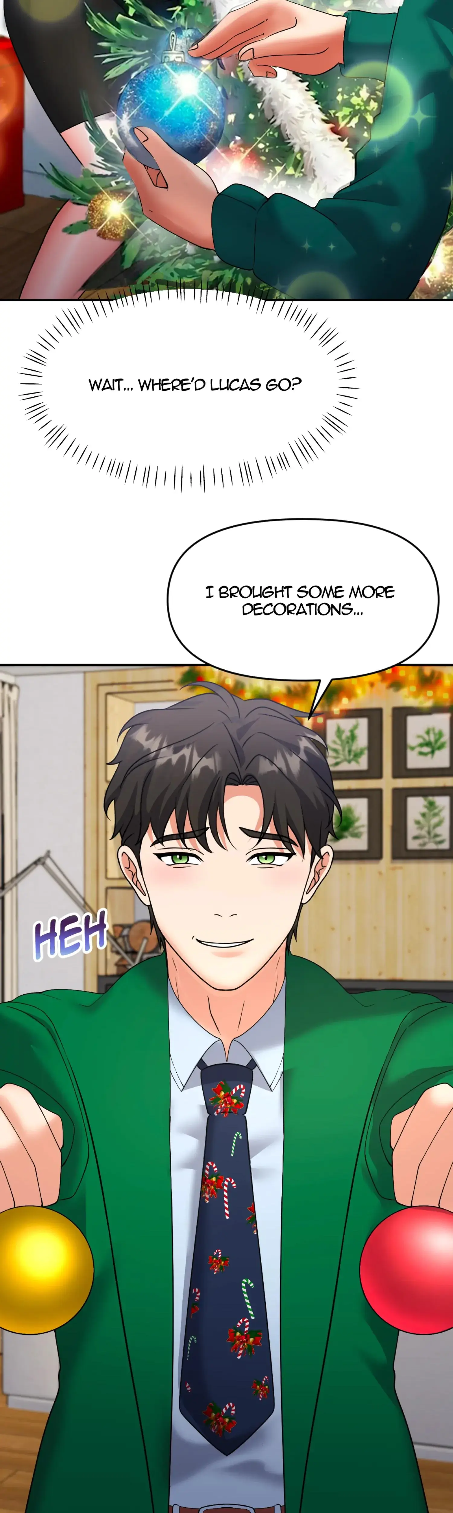 My Lust Christmas Chapter 7 - Page 21
