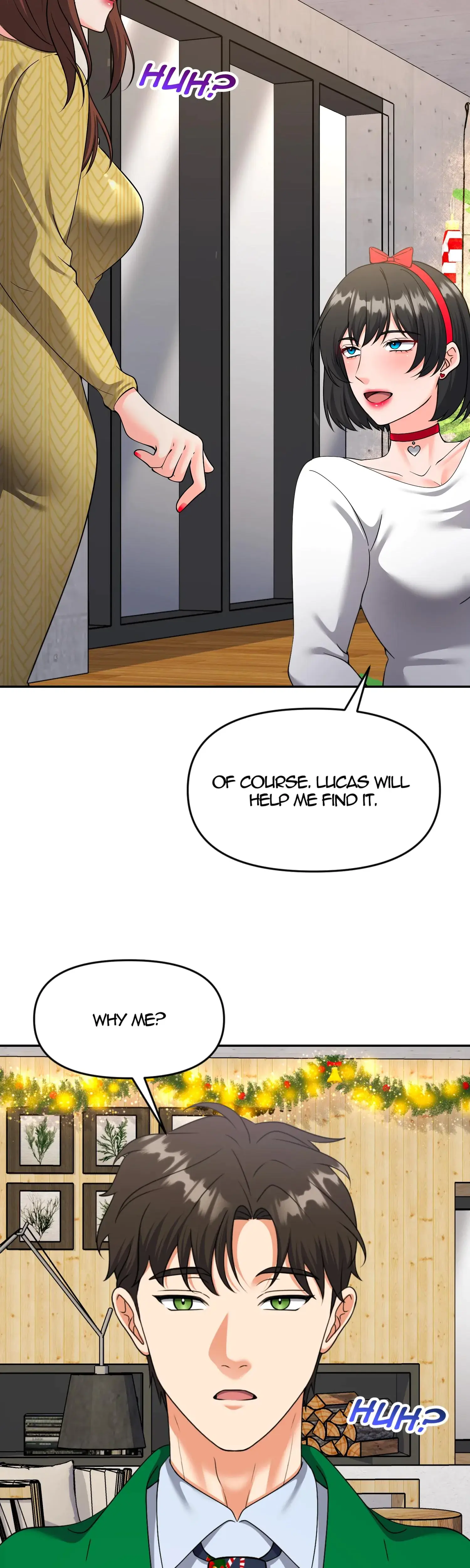 My Lust Christmas Chapter 7 - Page 28